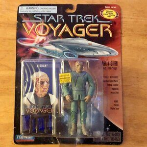 Unopened - 1995 Star Trek Voyager Vidiian Action Figure - Accessories Playmates
